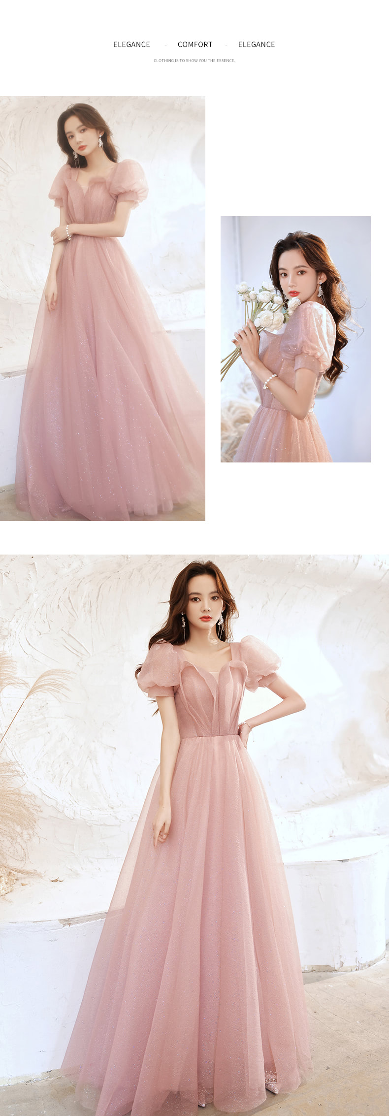 Romantic-Pink-Tulle-Short-Sleeve-Party-Ball-Gown-Formal-Long-Dress12.jpg