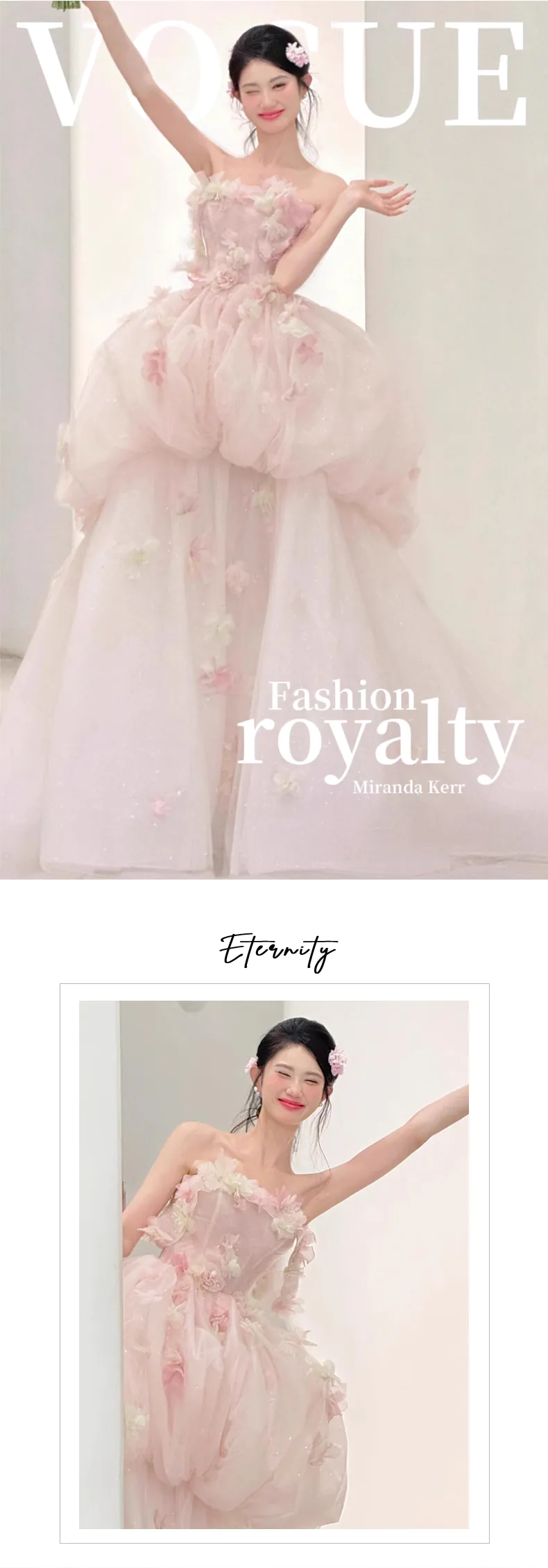 Romantic-Soft-Pink-Off-Shoulder-Bubble-Skirt-Tulle-Bridal-Gown-Prom-Dress08