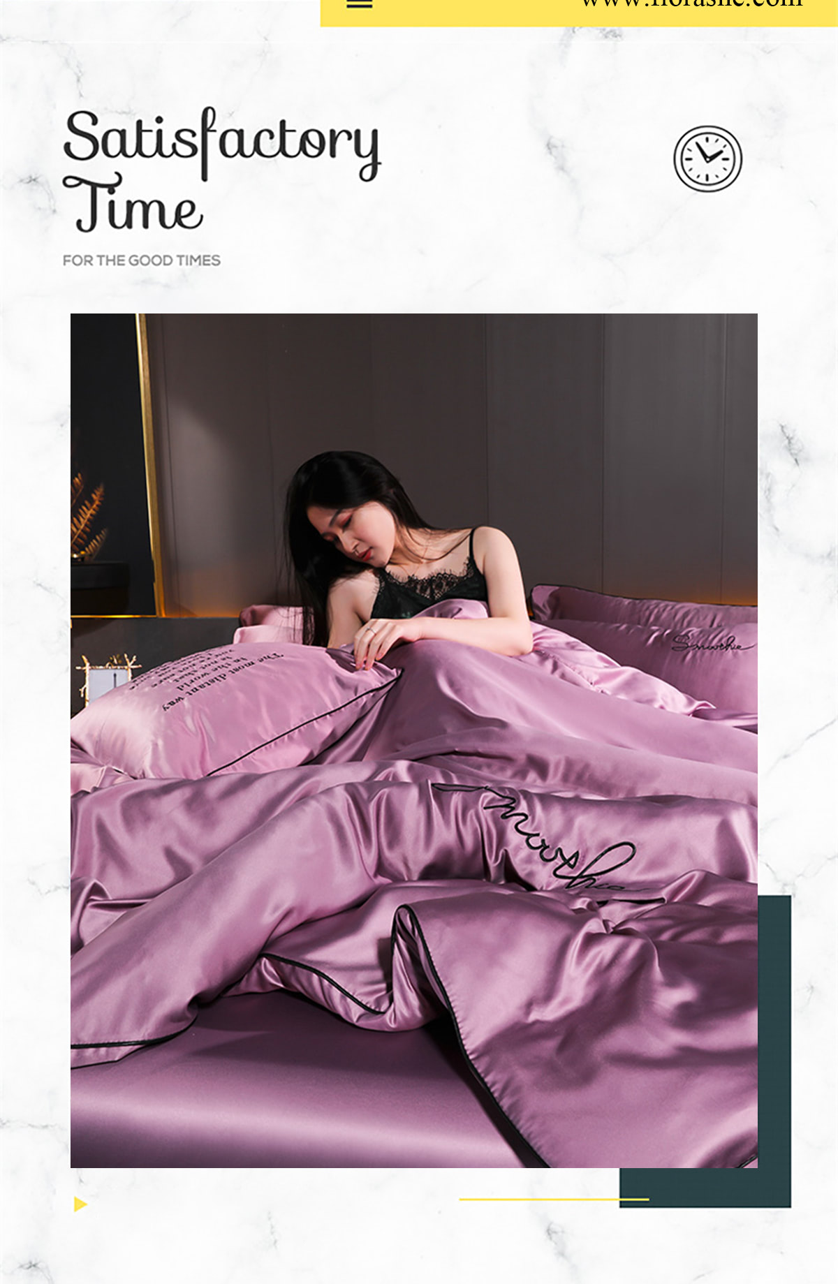 Sexy-Solid-Color-Silky-Satin-Duvet-Cover-Bedding-Set-4-Pcs18