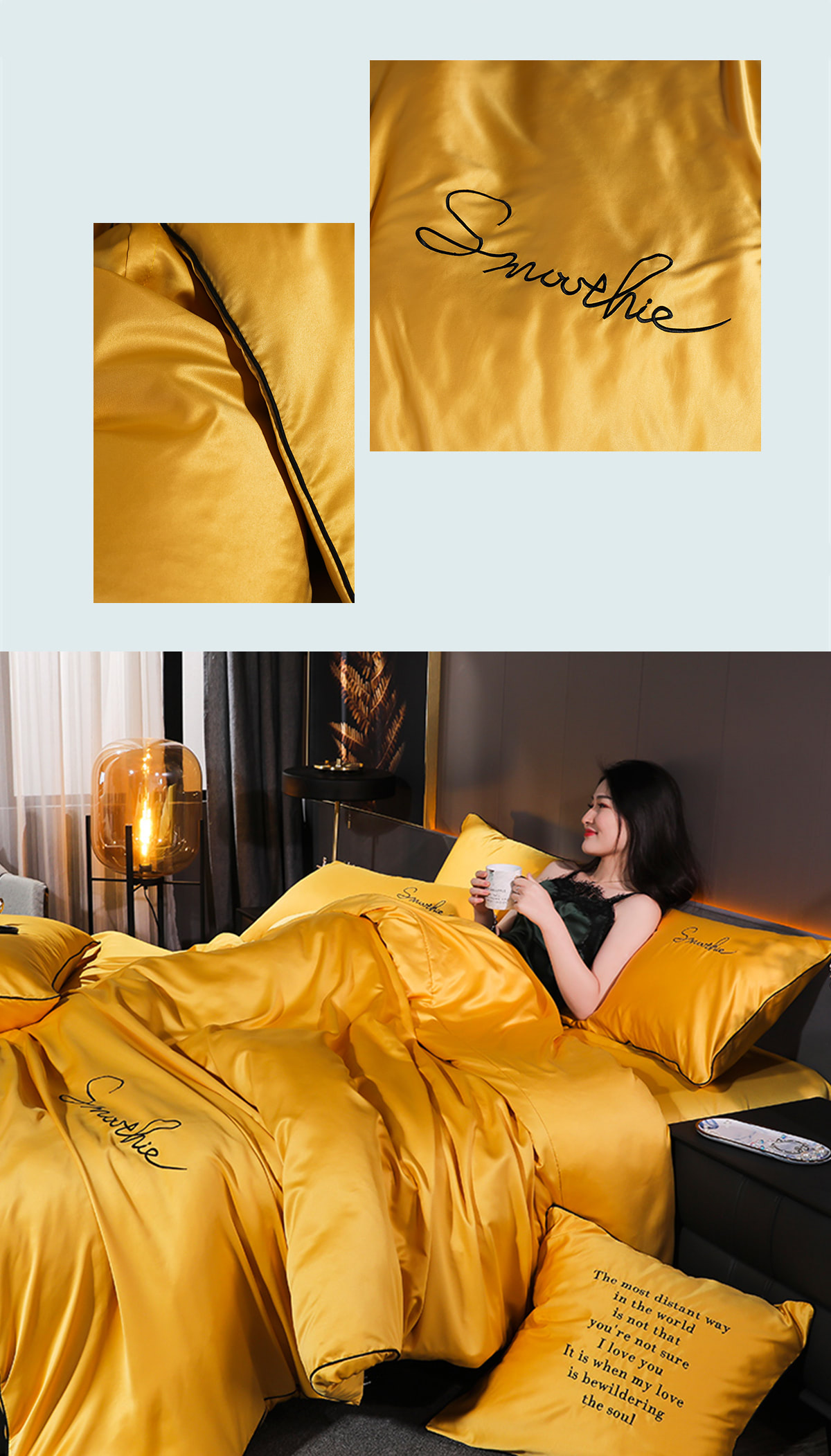 Sexy-Solid-Color-Silky-Satin-Duvet-Cover-Bedding-Set-4-Pcs27