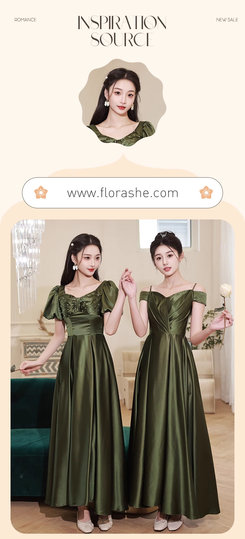 Simple-Ladies-Emerald-Green-Satin-Bridesmaid-Dress-Evening-Gown10