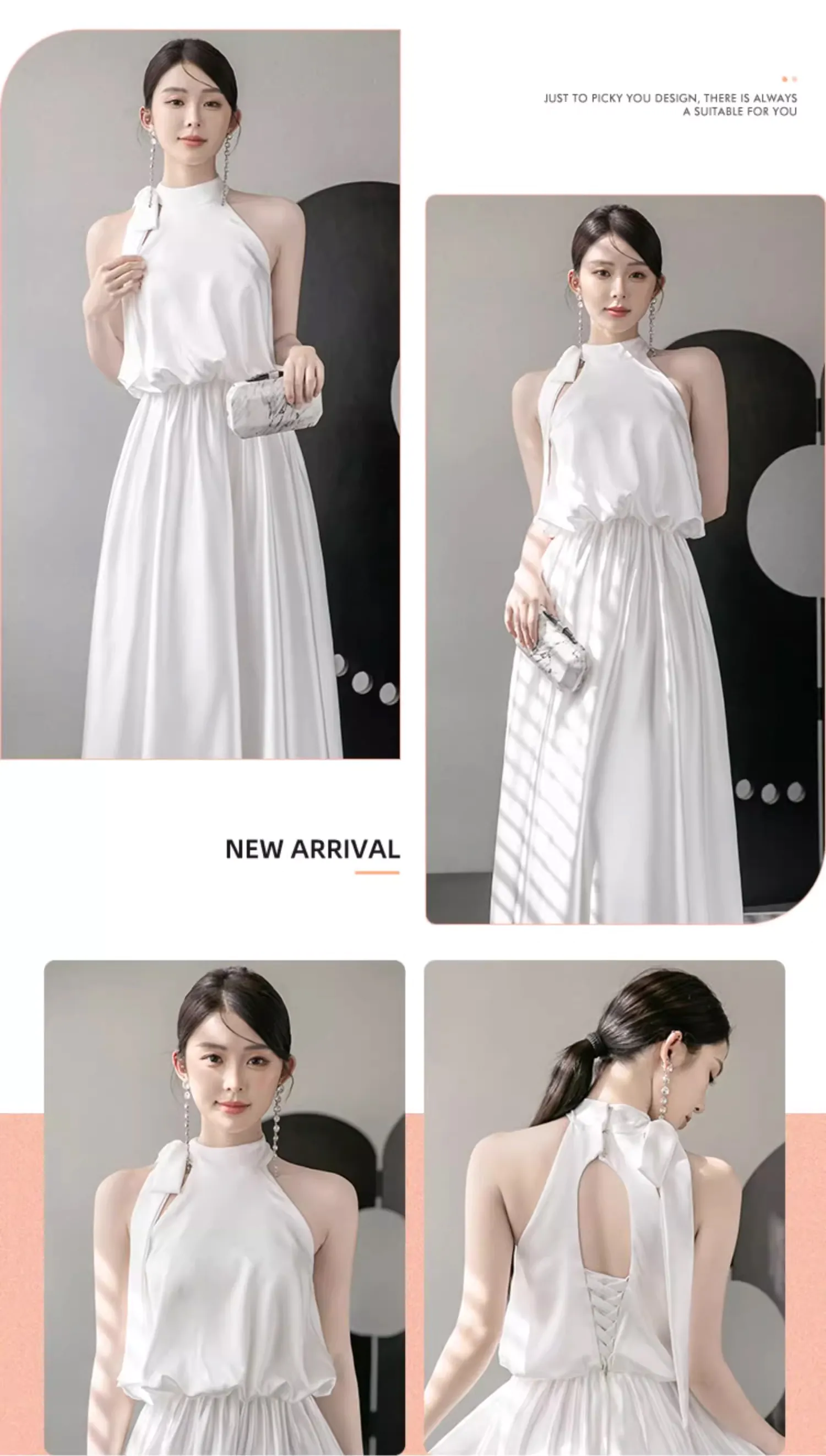 Simple-White-Satin-Formal-Bridesmaid-Wedding-Party-Dress-Evening-Gown21