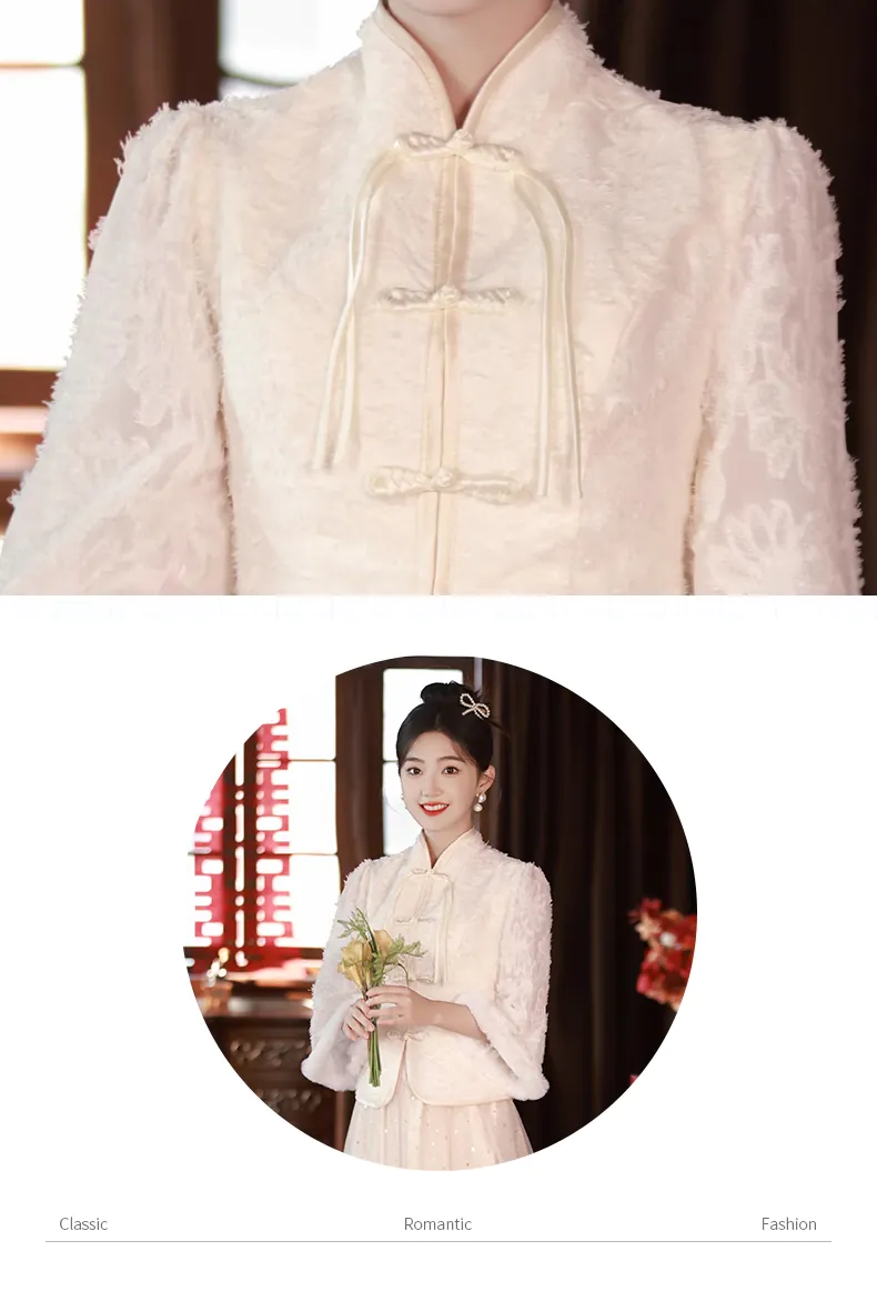 Sweet-Chinese-Style-Long-Sleeve-Warm-Champagne-Bridesmaid-Dress11