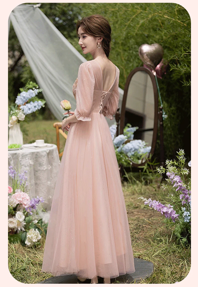 Sweet-Pink-Embroidery-Bridesmaid-Dress-Graduation-Birthday-Party-Gown17