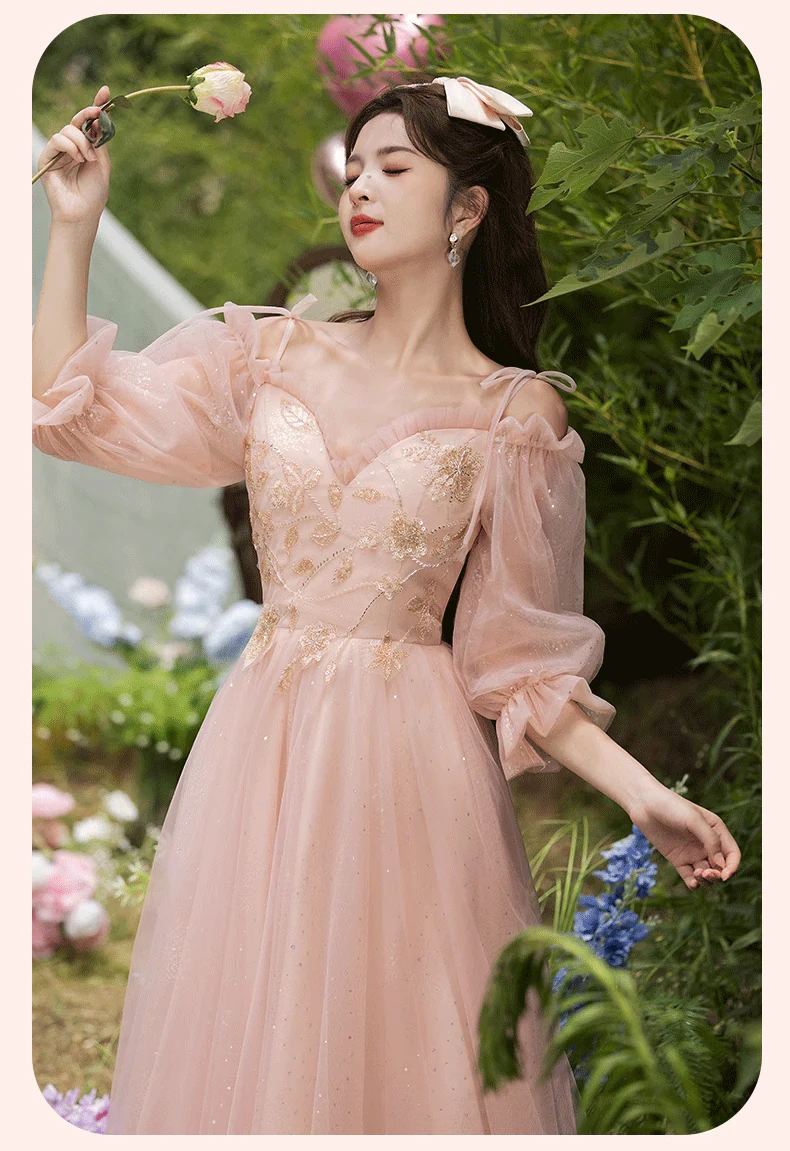 Sweet-Pink-Embroidery-Bridesmaid-Dress-Graduation-Birthday-Party-Gown20