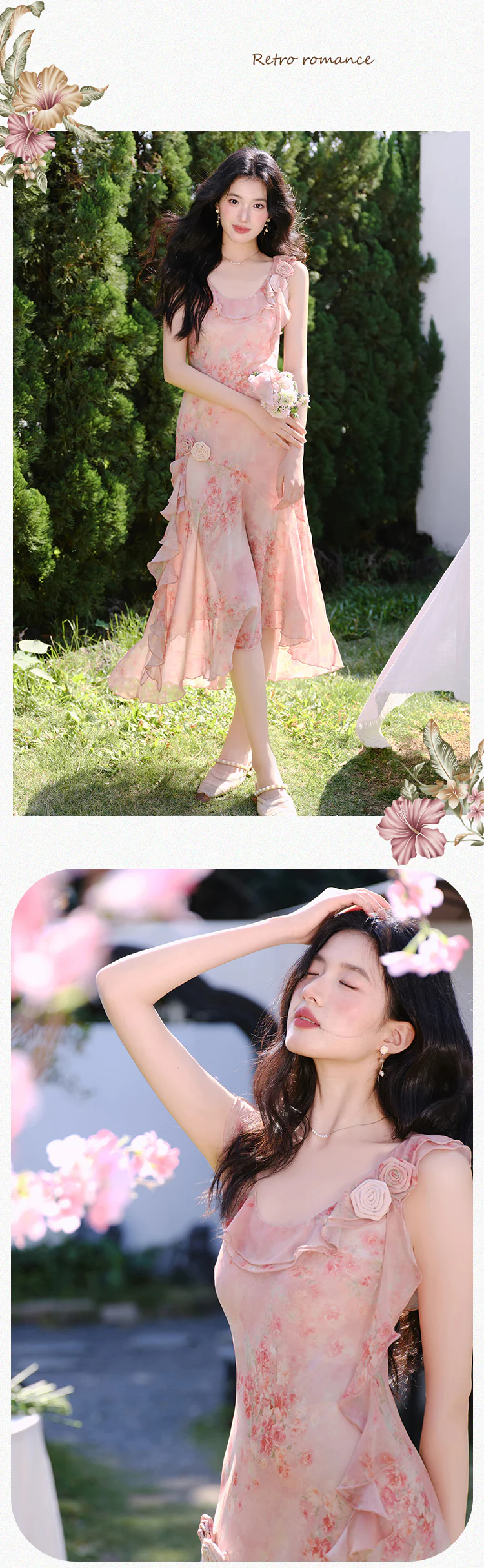 Sweet-Pink-Floral-Print-Asymmetrical-Irregular-Hem-Chiffon-Summer-Dress12
