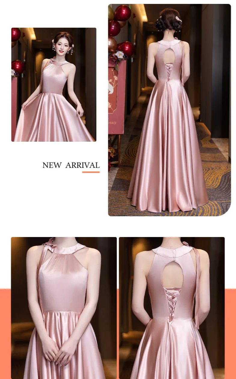 Sweet-Pink-Satin-Long-Wedding-Guest-Quinceanera-Evening-Bridesmaid-Dress21