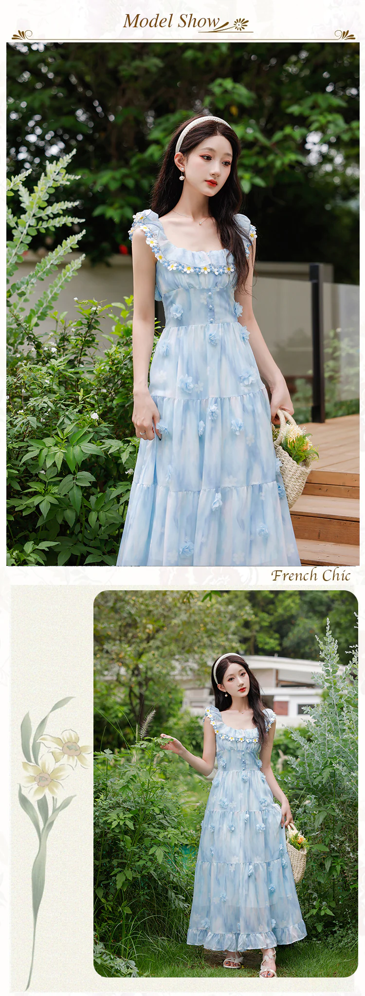 Sweet-Square-Neck-Floral-Embroidery-Blue-Chiffon-Summer-Casual-Dress10
