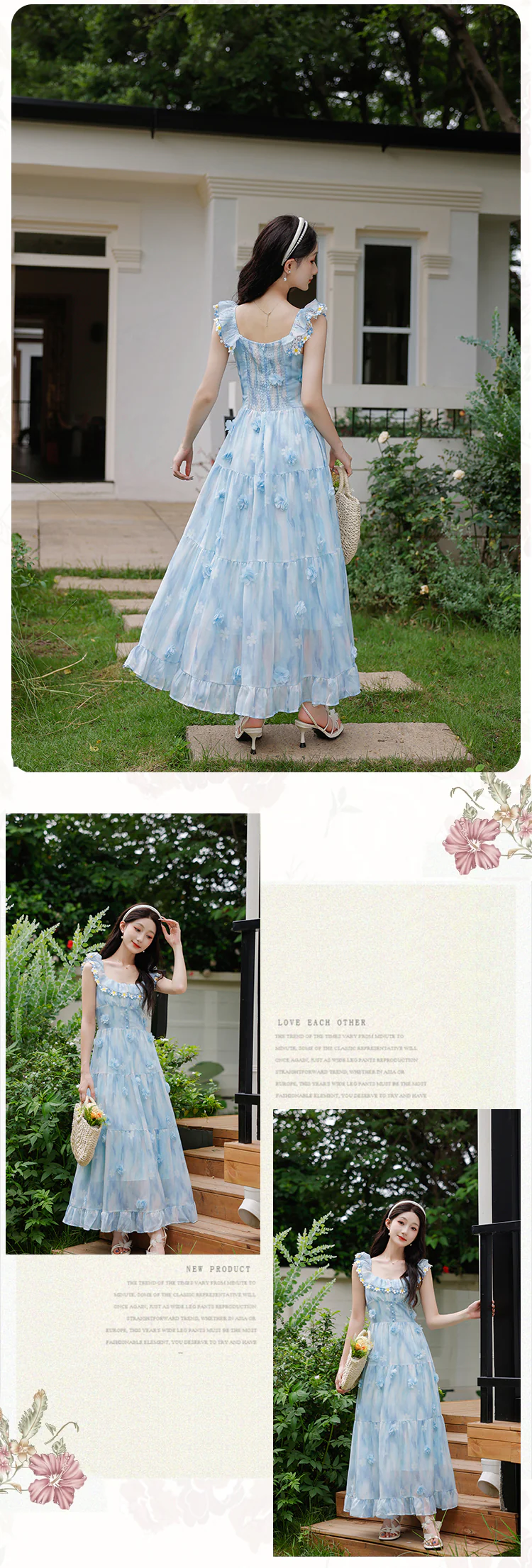 Sweet-Square-Neck-Floral-Embroidery-Blue-Chiffon-Summer-Casual-Dress14