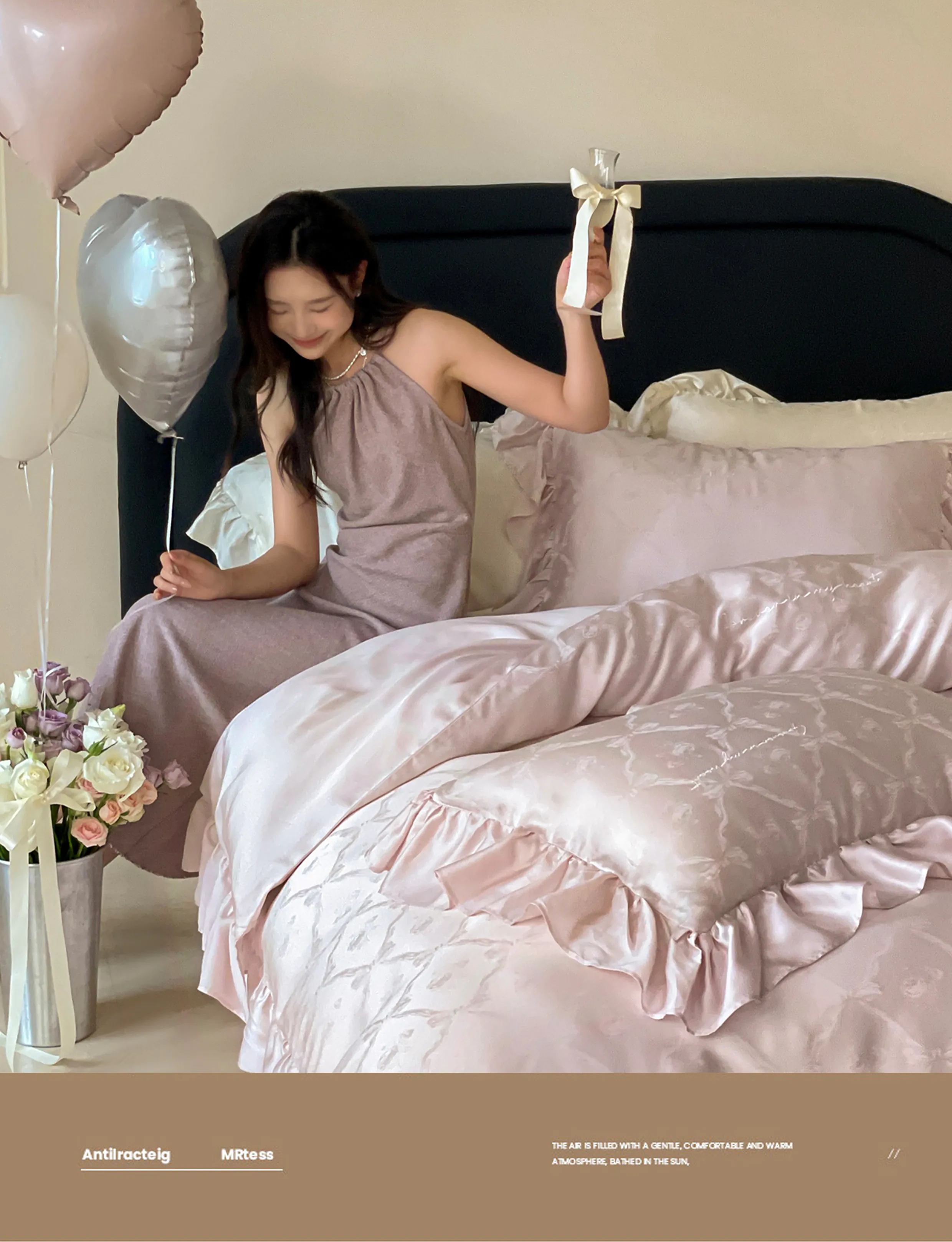 Ultra-Soft-100-Lenzing-Tencel-Jacquard-Floral-Ruffle-Edge-Bed-Sheet-Set10