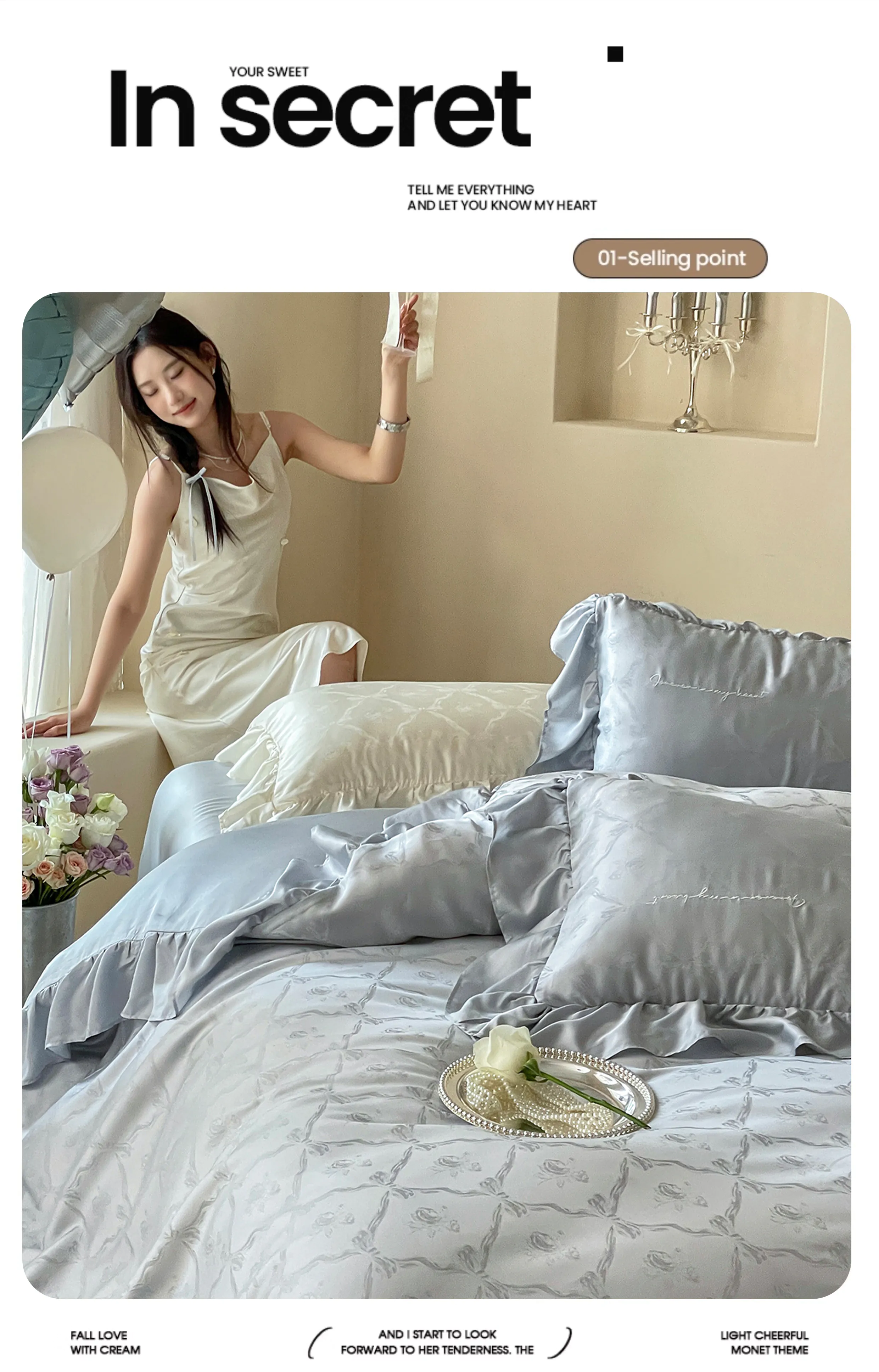 Ultra-Soft-100-Lenzing-Tencel-Jacquard-Floral-Ruffle-Edge-Bed-Sheet-Set21
