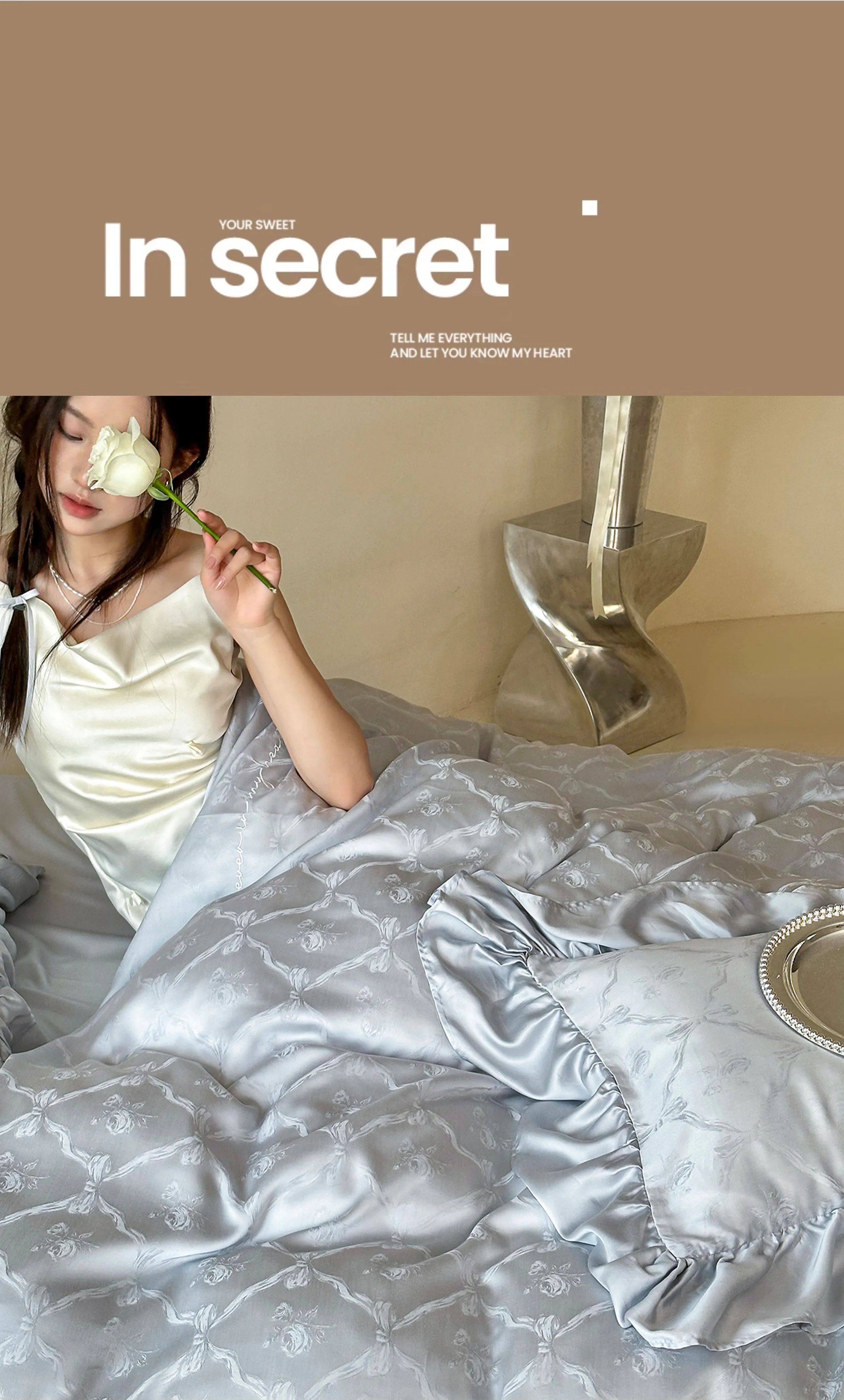 Ultra-Soft-100-Lenzing-Tencel-Jacquard-Floral-Ruffle-Edge-Bed-Sheet-Set23