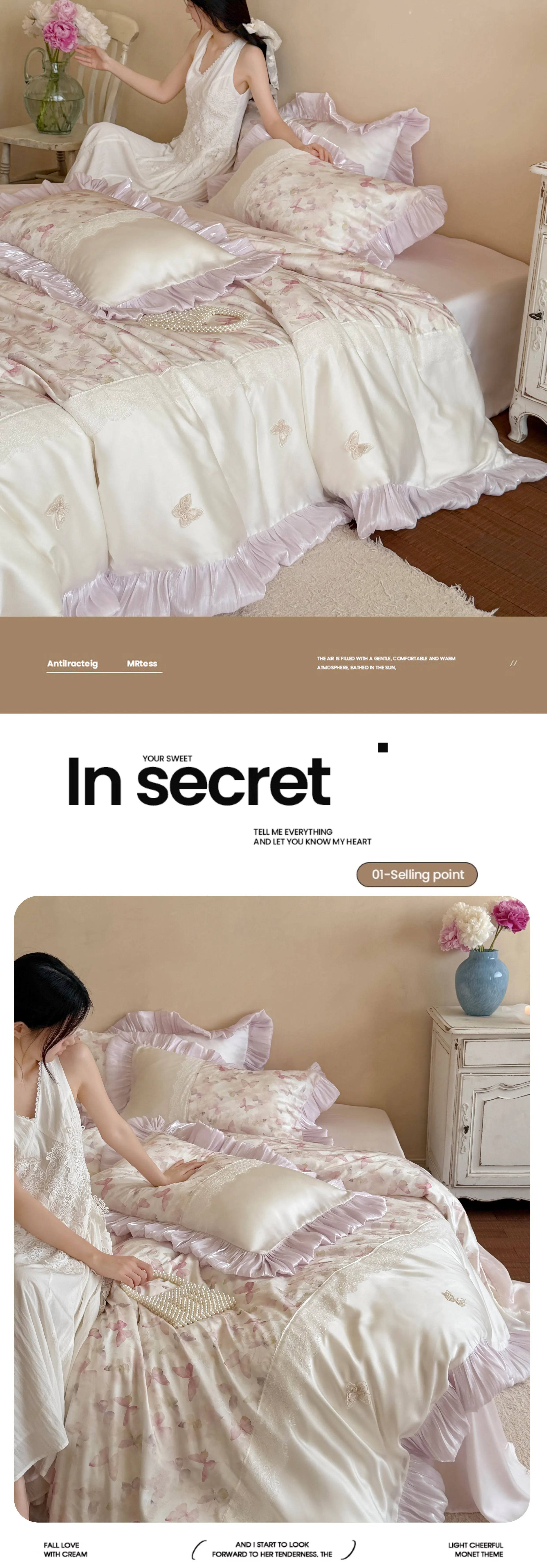 Vintage-Coquette-Butterfly-Print-Lace-Tencel-Duvet-Cover-4-Piece-Set09