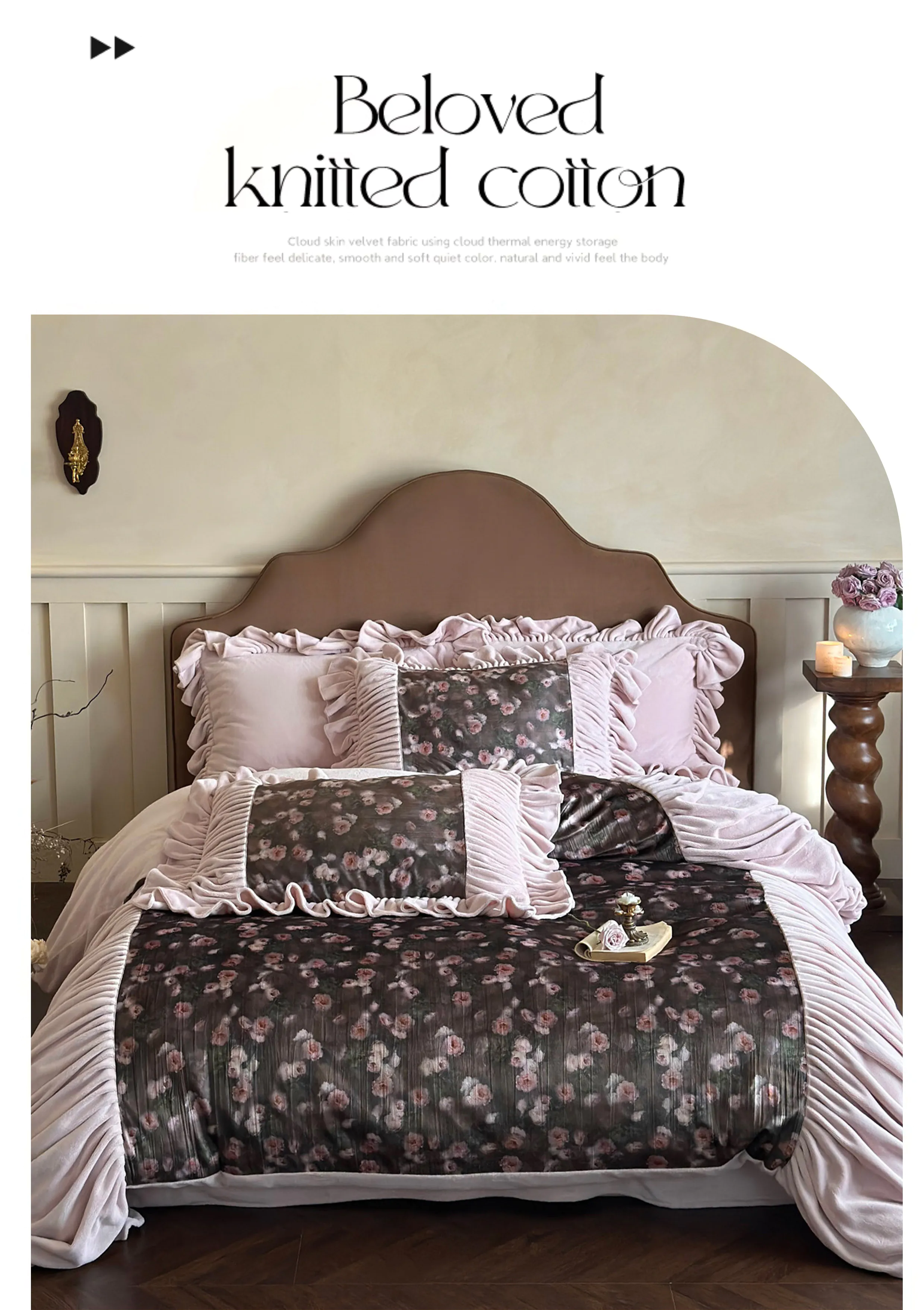 Vintage-Princess-Style-Floral-Velvet-Milk-Fleece-Warm-Winter-Bedding-Set09