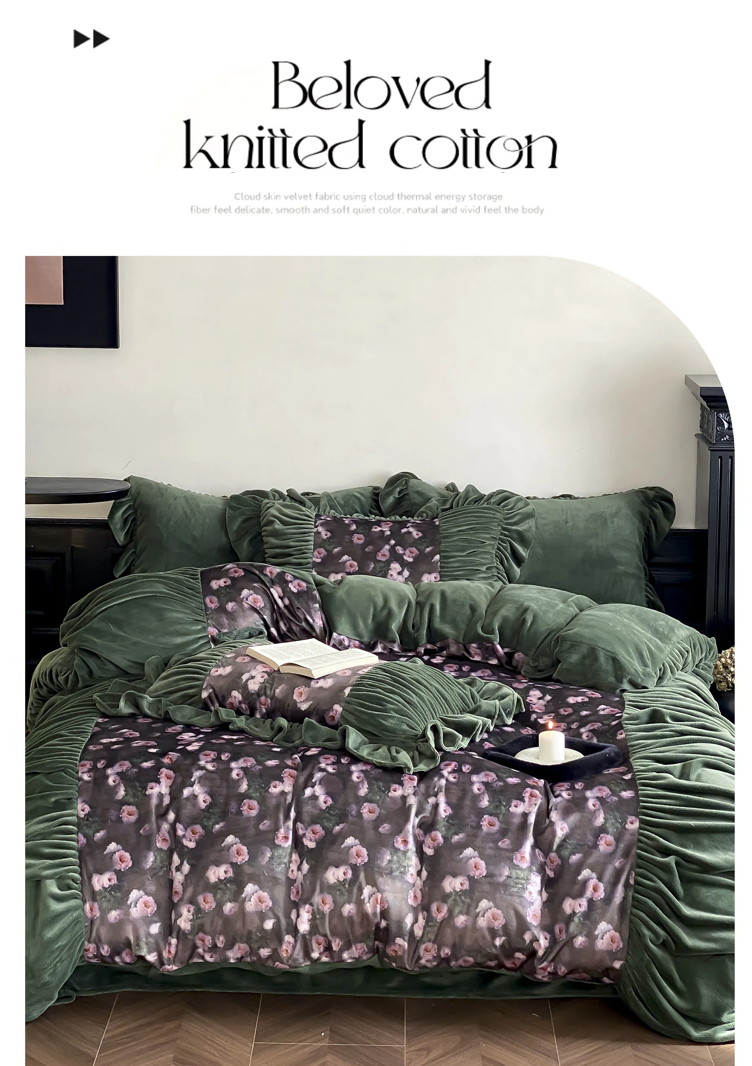 Vintage-Princess-Style-Floral-Velvet-Milk-Fleece-Warm-Winter-Bedding-Set14