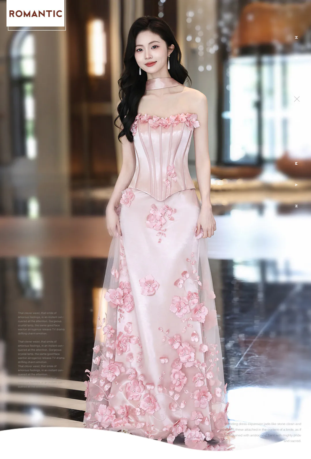 Blush-Pink-Princess-3D-Floral-Strapless-Corset-Evening-Gown-Prom-Dress07