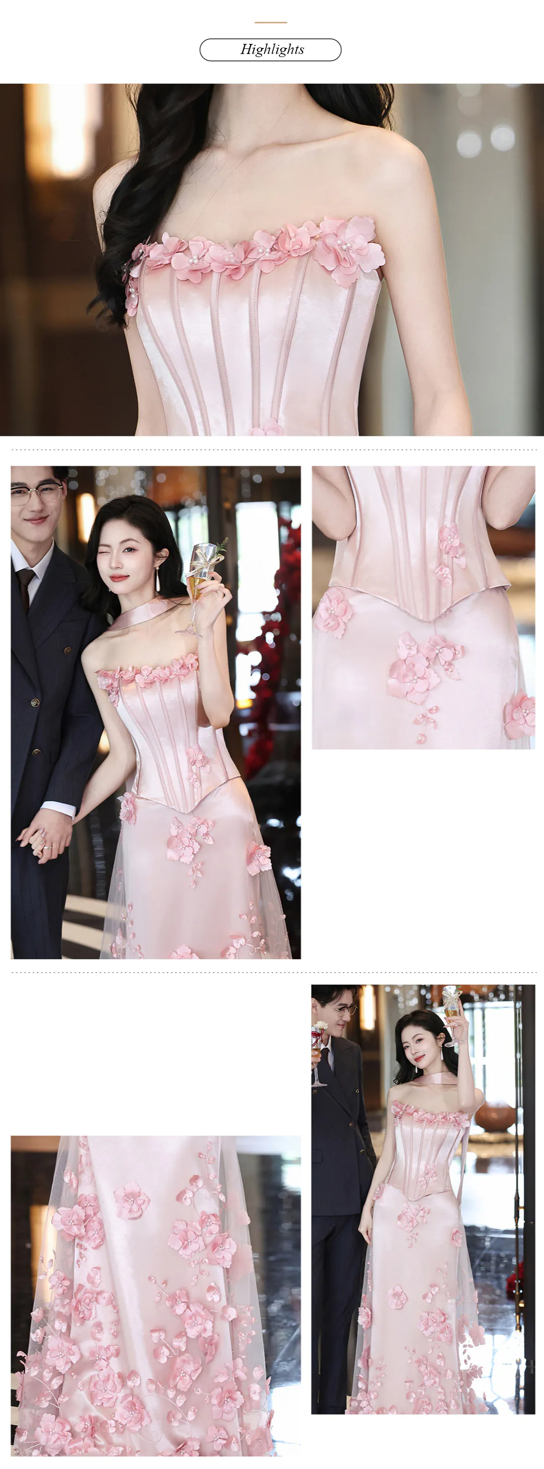Blush-Pink-Princess-3D-Floral-Strapless-Corset-Evening-Gown-Prom-Dress09