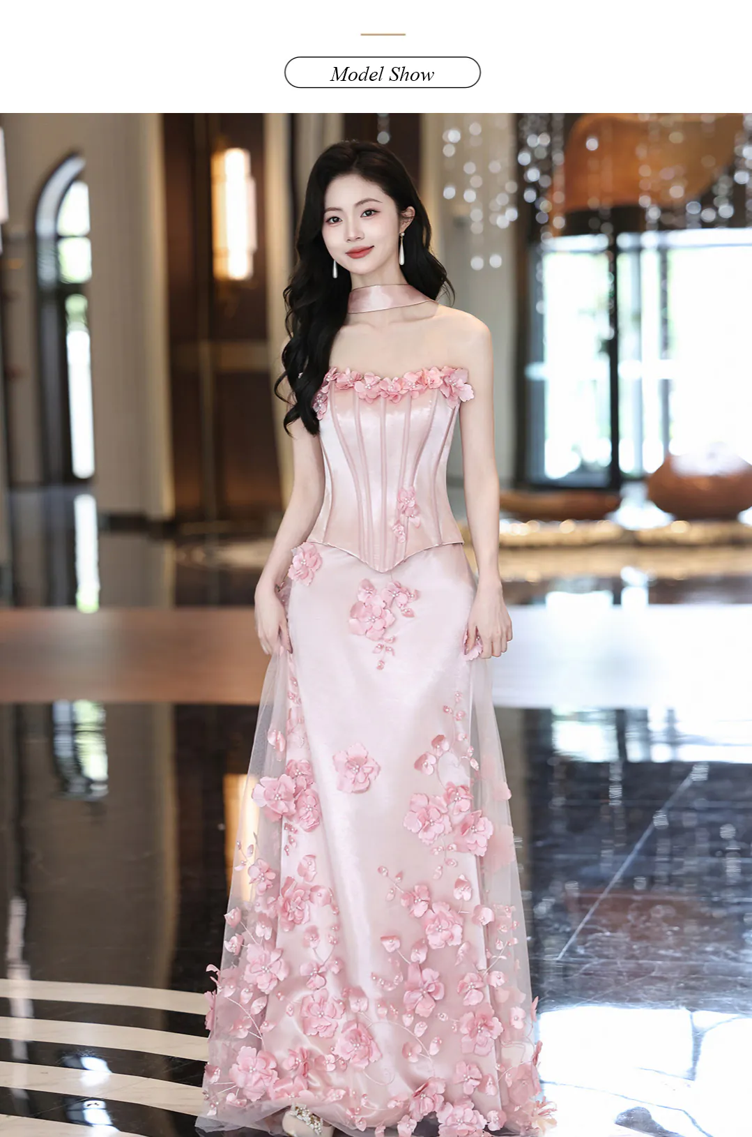 Blush-Pink-Princess-3D-Floral-Strapless-Corset-Evening-Gown-Prom-Dress11