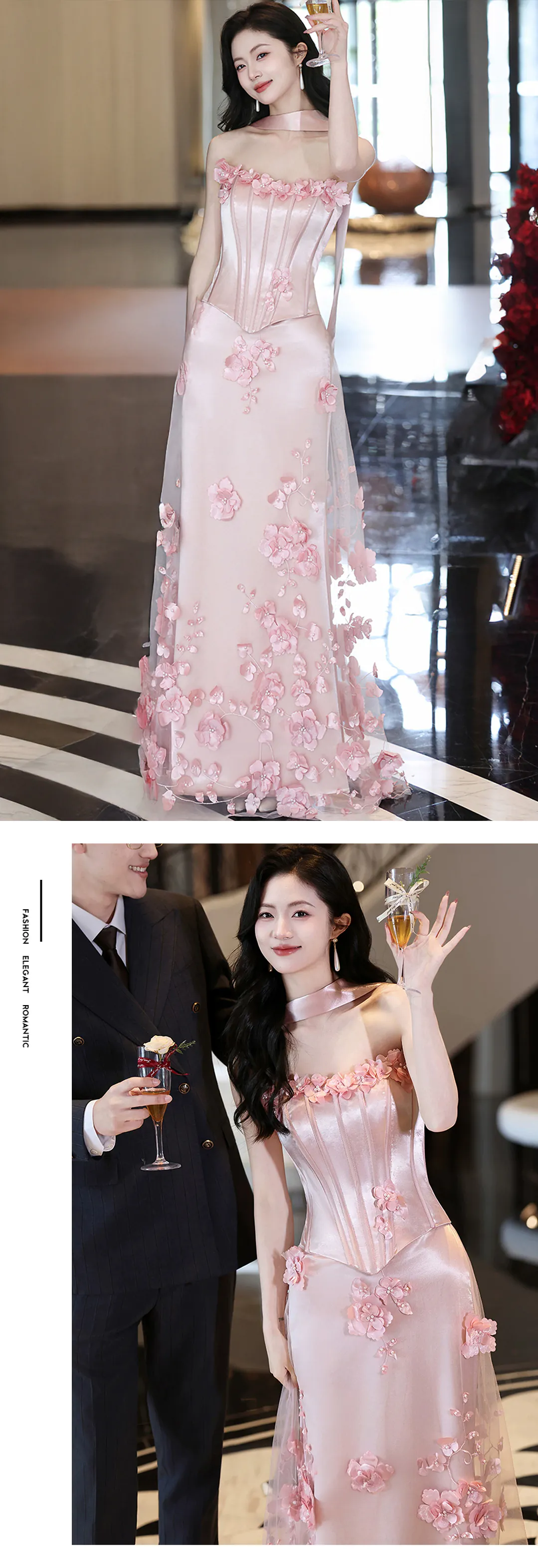 Blush-Pink-Princess-3D-Floral-Strapless-Corset-Evening-Gown-Prom-Dress15