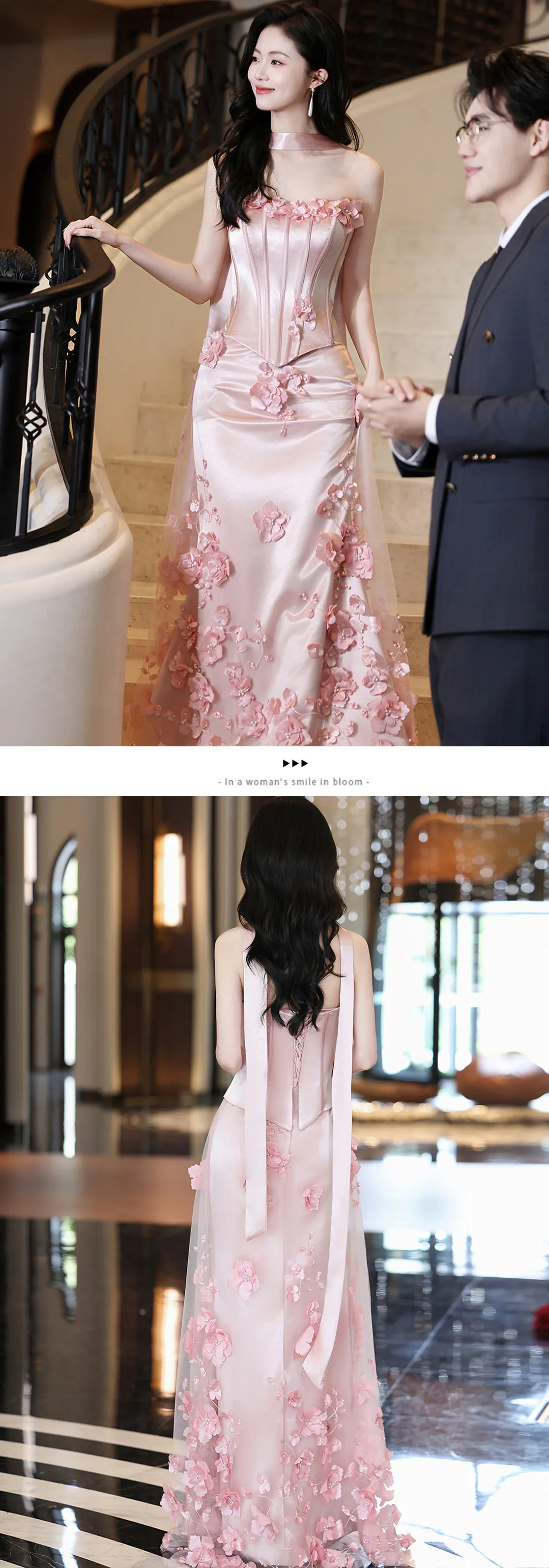 Blush-Pink-Princess-3D-Floral-Strapless-Corset-Evening-Gown-Prom-Dress16