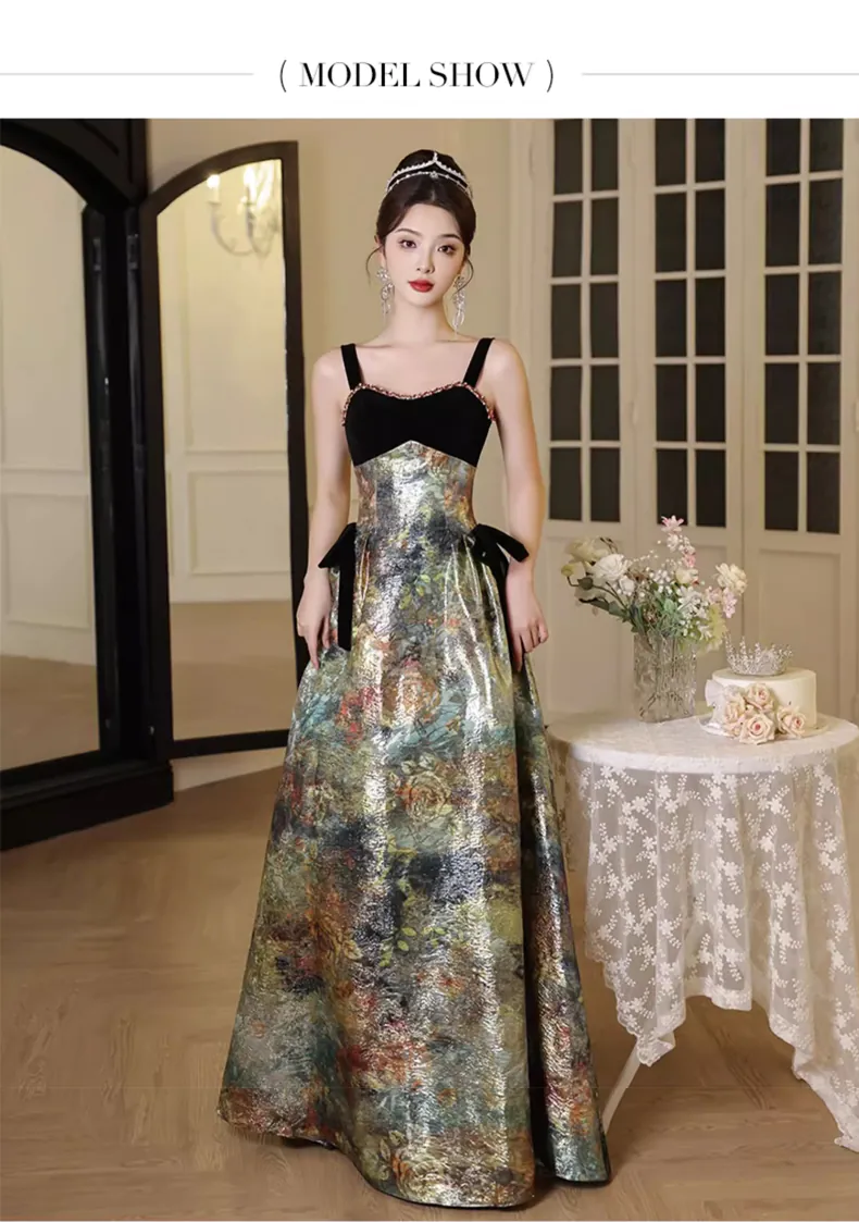 Charming-Pink-Off-Shoulder-Glitter-Evening-Gown-Banquet-Party-Dress11