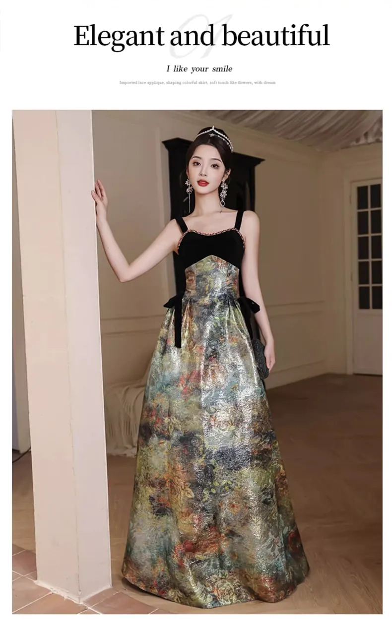 Charming-Pink-Off-Shoulder-Glitter-Evening-Gown-Banquet-Party-Dress12