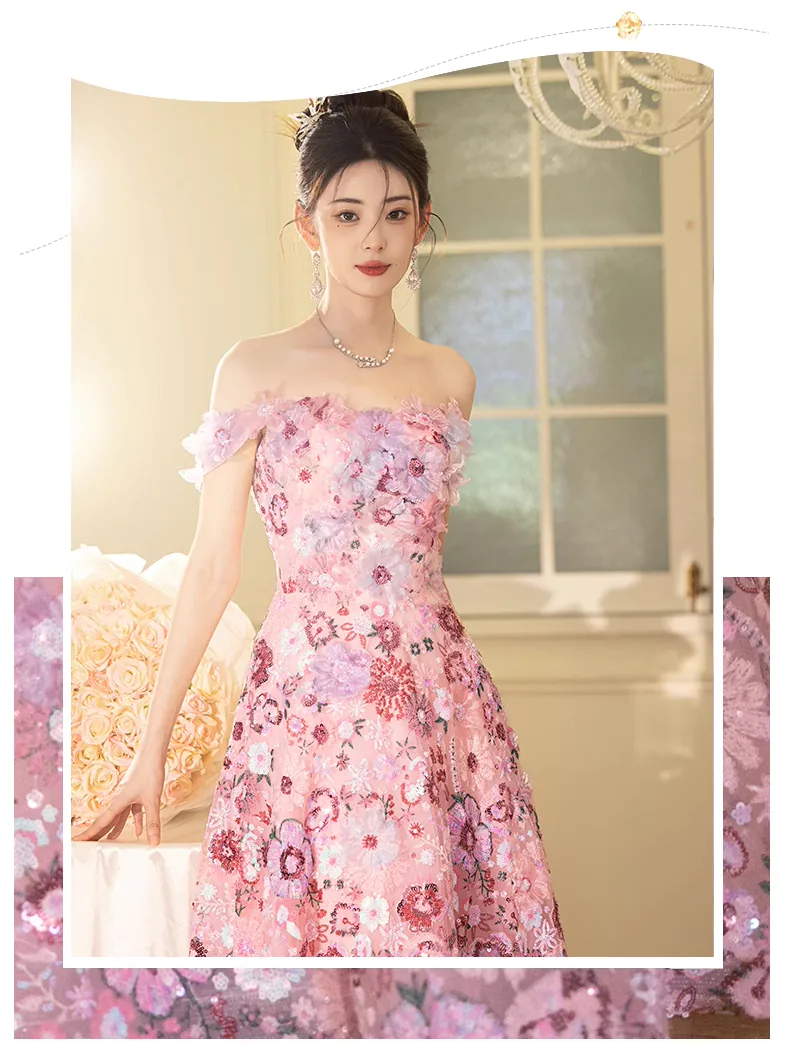 Chic-Pink-Floral-Embroidered-Evening-Gown-Formal-Banquet-Party-Slip-Dress08