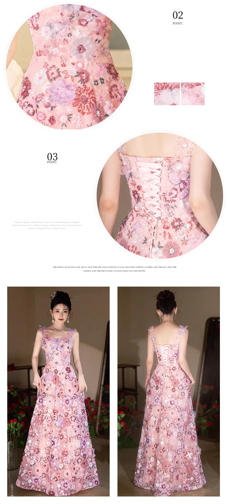 Chic-Pink-Floral-Embroidered-Evening-Gown-Formal-Banquet-Party-Slip-Dress10