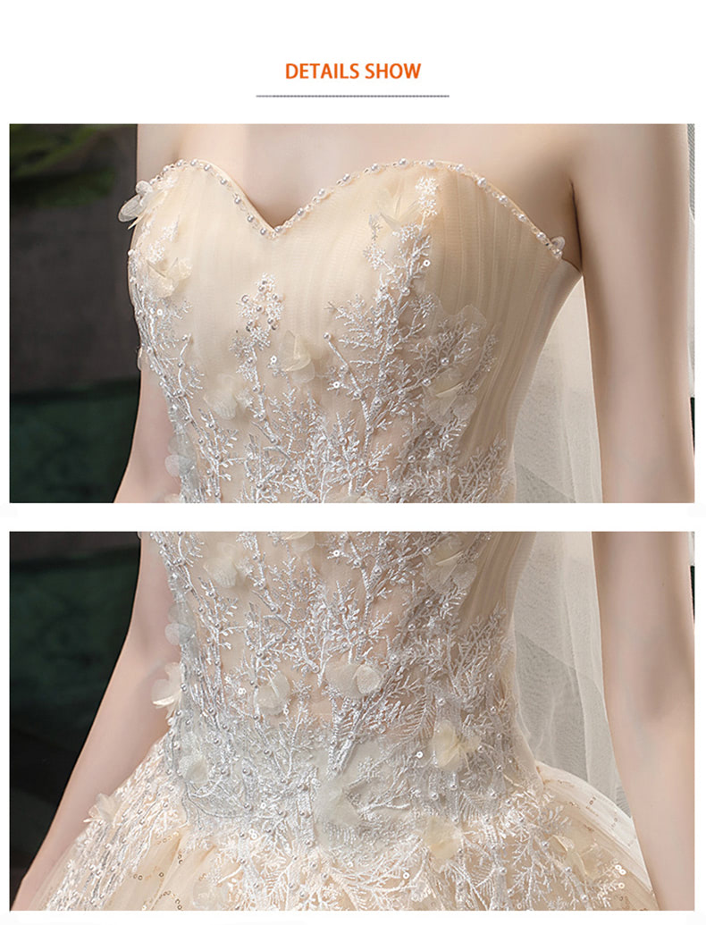 Chic-Slim-Champagne-Strapless-Wedding-Dress-Bridal-Gown12.jpg