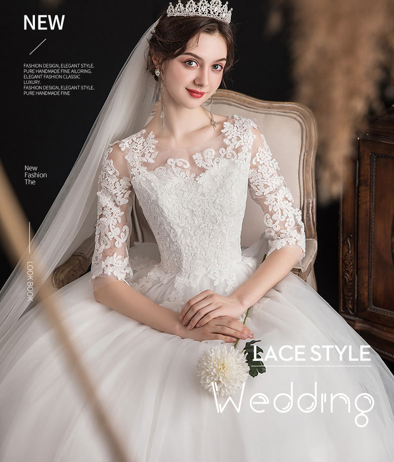 Fairy-Off-Shoulder-Half-Sleeve-Lace-White-Wedding-Dress-Plus-Size07.jpg
