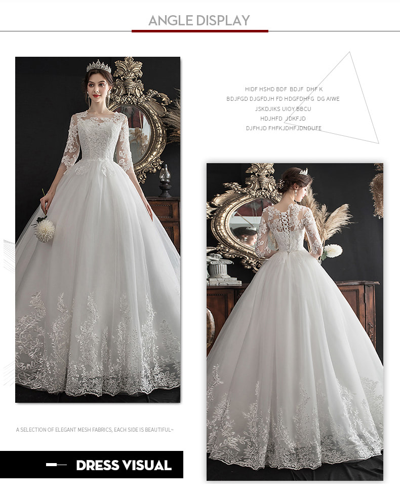 Fairy-Off-Shoulder-Half-Sleeve-Lace-White-Wedding-Dress-Plus-Size10.jpg