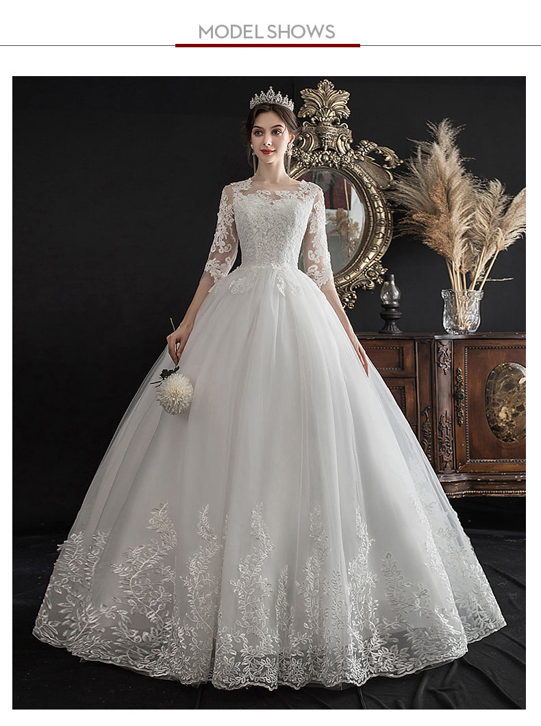 Fairy-Off-Shoulder-Half-Sleeve-Lace-White-Wedding-Dress-Plus-Size12.jpg