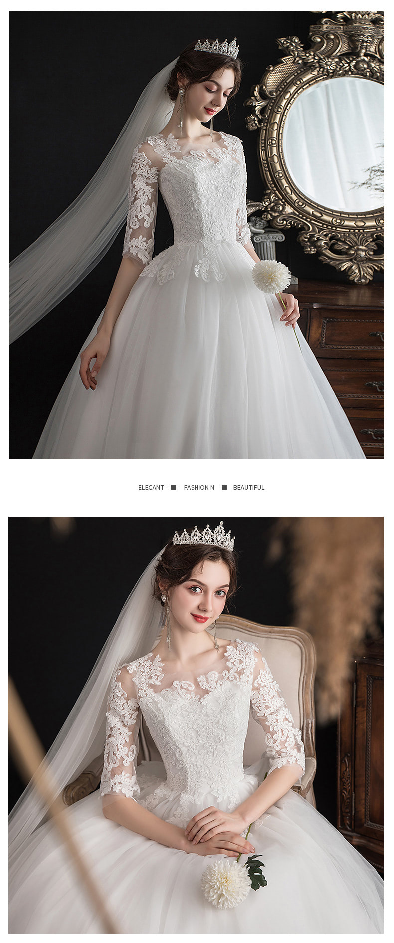 Fairy-Off-Shoulder-Half-Sleeve-Lace-White-Wedding-Dress-Plus-Size14.jpg