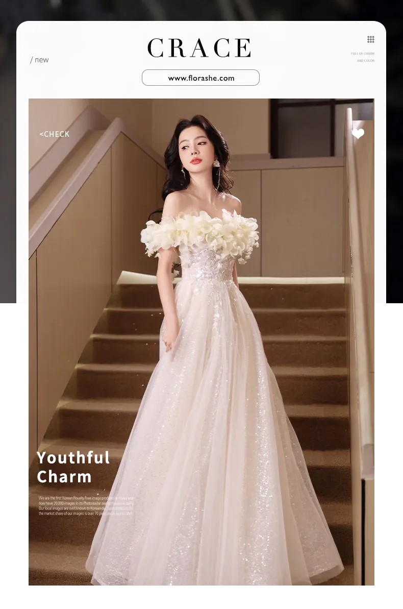 Romantic-A-Line-Off-the-Shoulder-Champagne-Prom-Party-Dress06