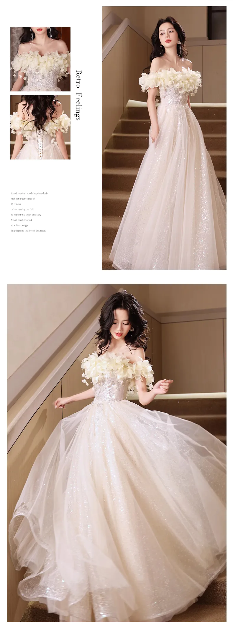 Romantic-A-Line-Off-the-Shoulder-Champagne-Prom-Party-Dress12