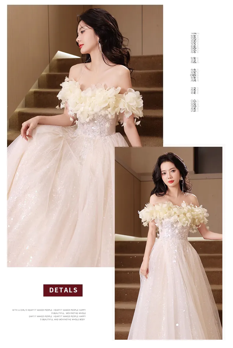Romantic-A-Line-Off-the-Shoulder-Champagne-Prom-Party-Dress15