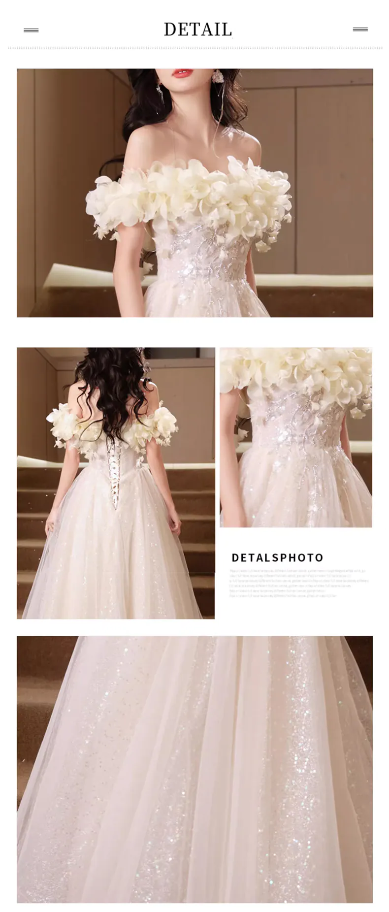 Romantic-A-Line-Off-the-Shoulder-Champagne-Prom-Party-Dress17