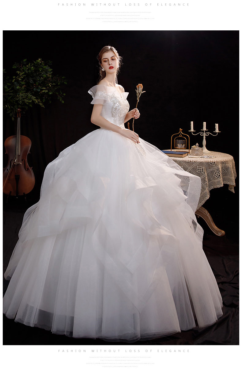 Simple-Off-Shoulder-High-Waist-Lace-White-Wedding-Dress10.jpg