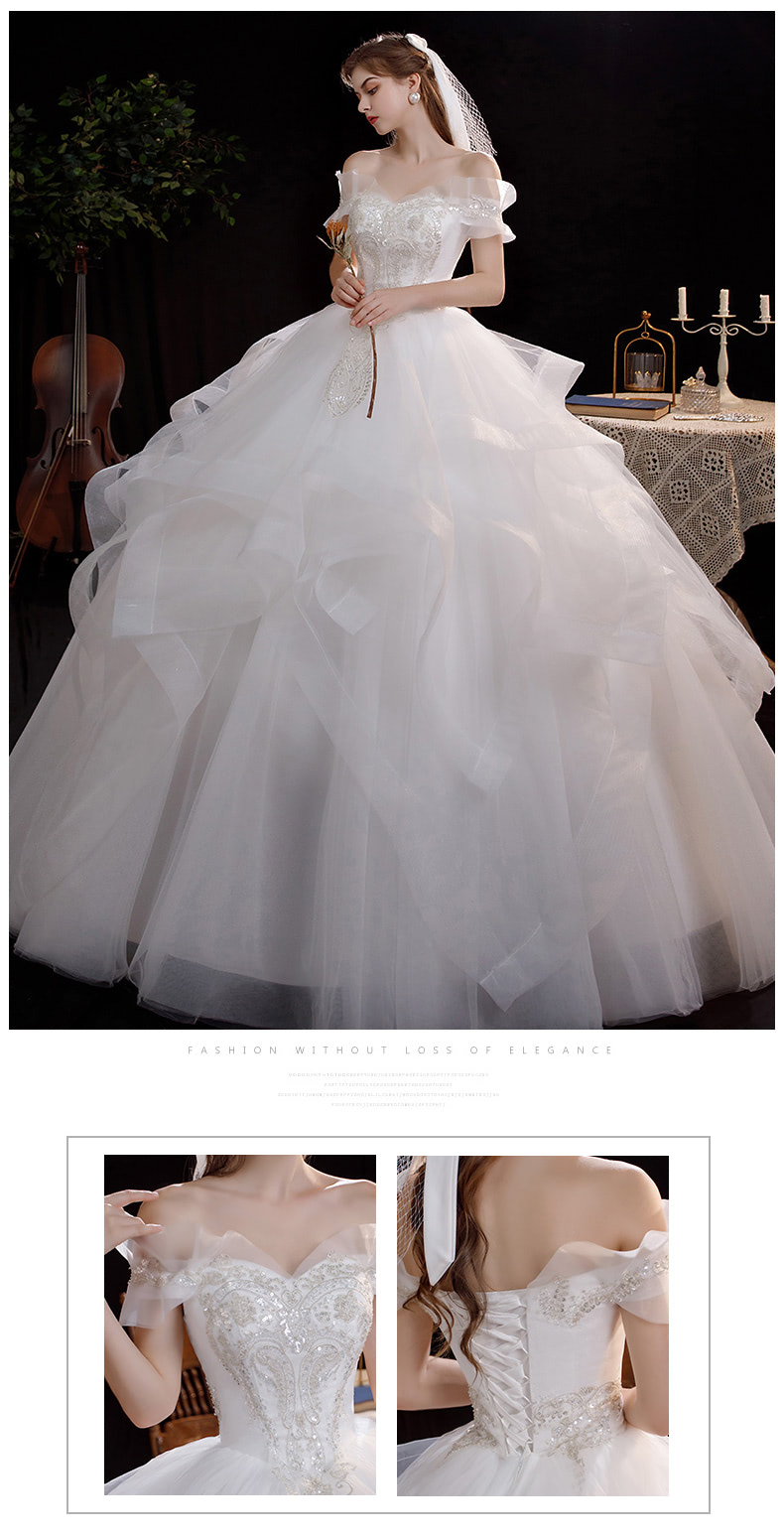 Simple-Off-Shoulder-High-Waist-Lace-White-Wedding-Dress11.jpg