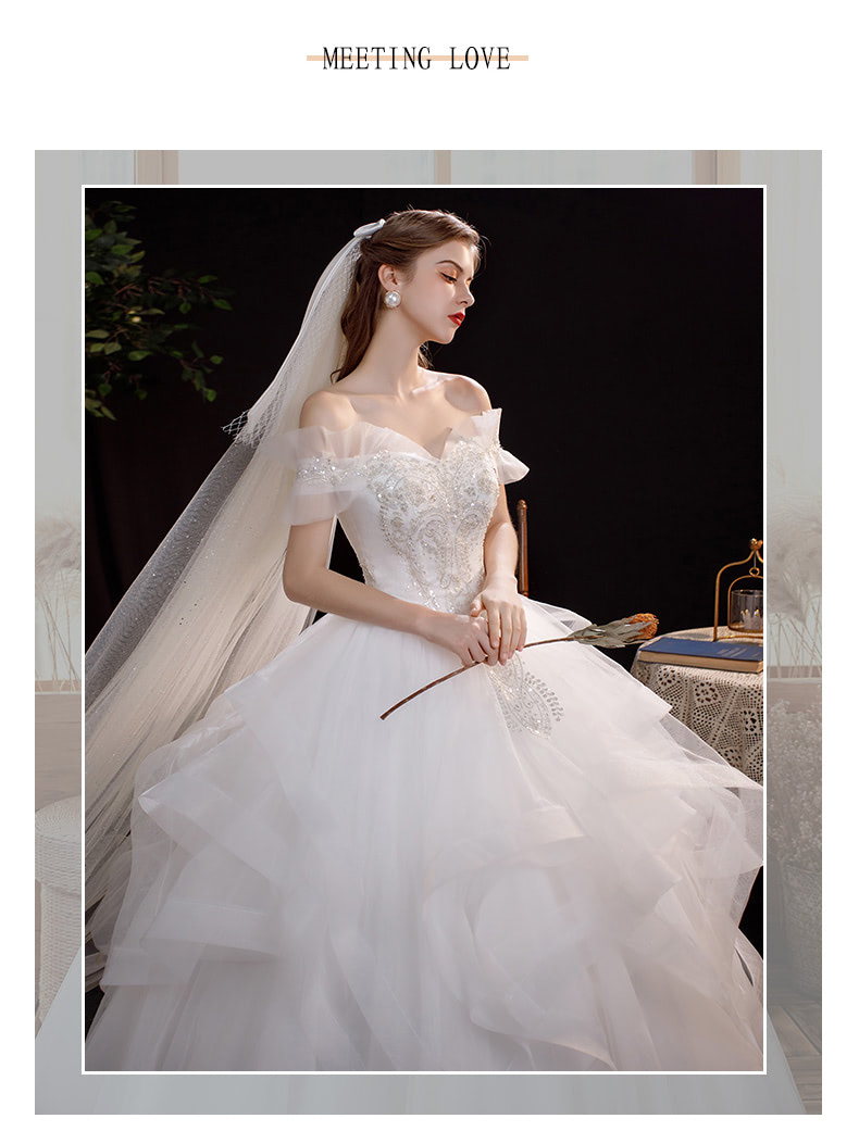 Simple-Off-Shoulder-High-Waist-Lace-White-Wedding-Dress12.jpg