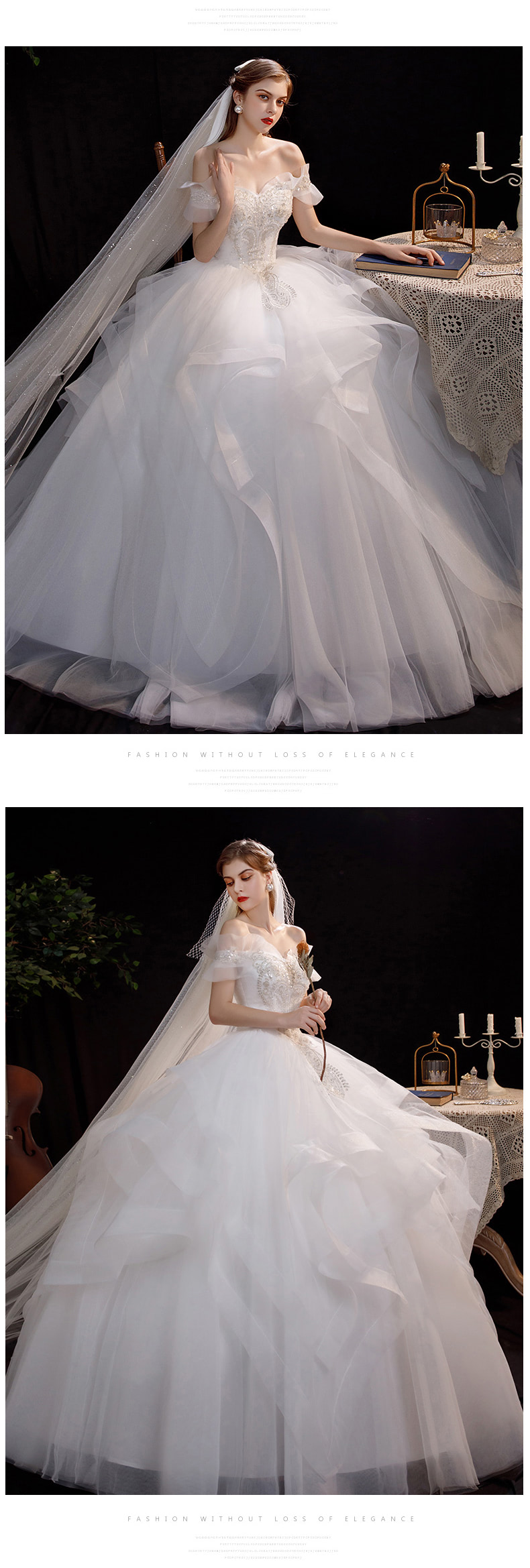 Simple-Off-Shoulder-High-Waist-Lace-White-Wedding-Dress13.jpg