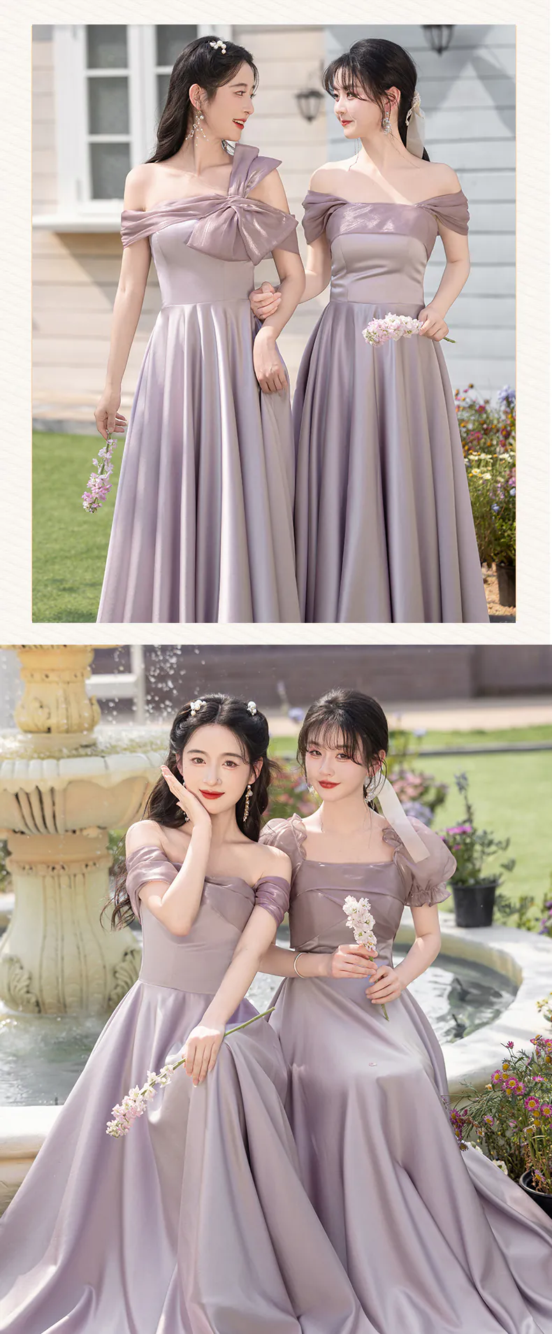 Sweet-A-Line-Light-Purple-Satin-Bridal-Party-Wedding-Guest-Long-Dress12