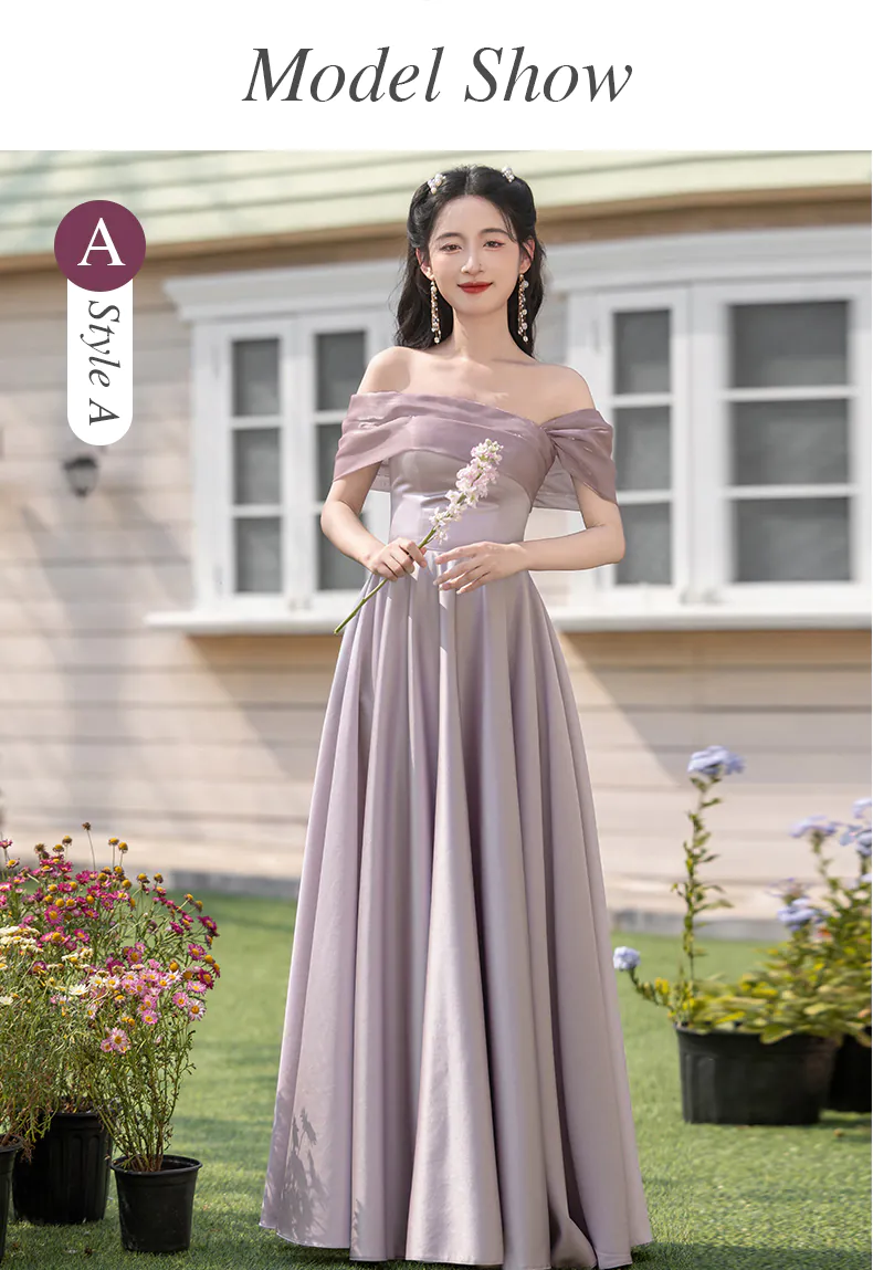 Sweet-A-Line-Light-Purple-Satin-Bridal-Party-Wedding-Guest-Long-Dress15