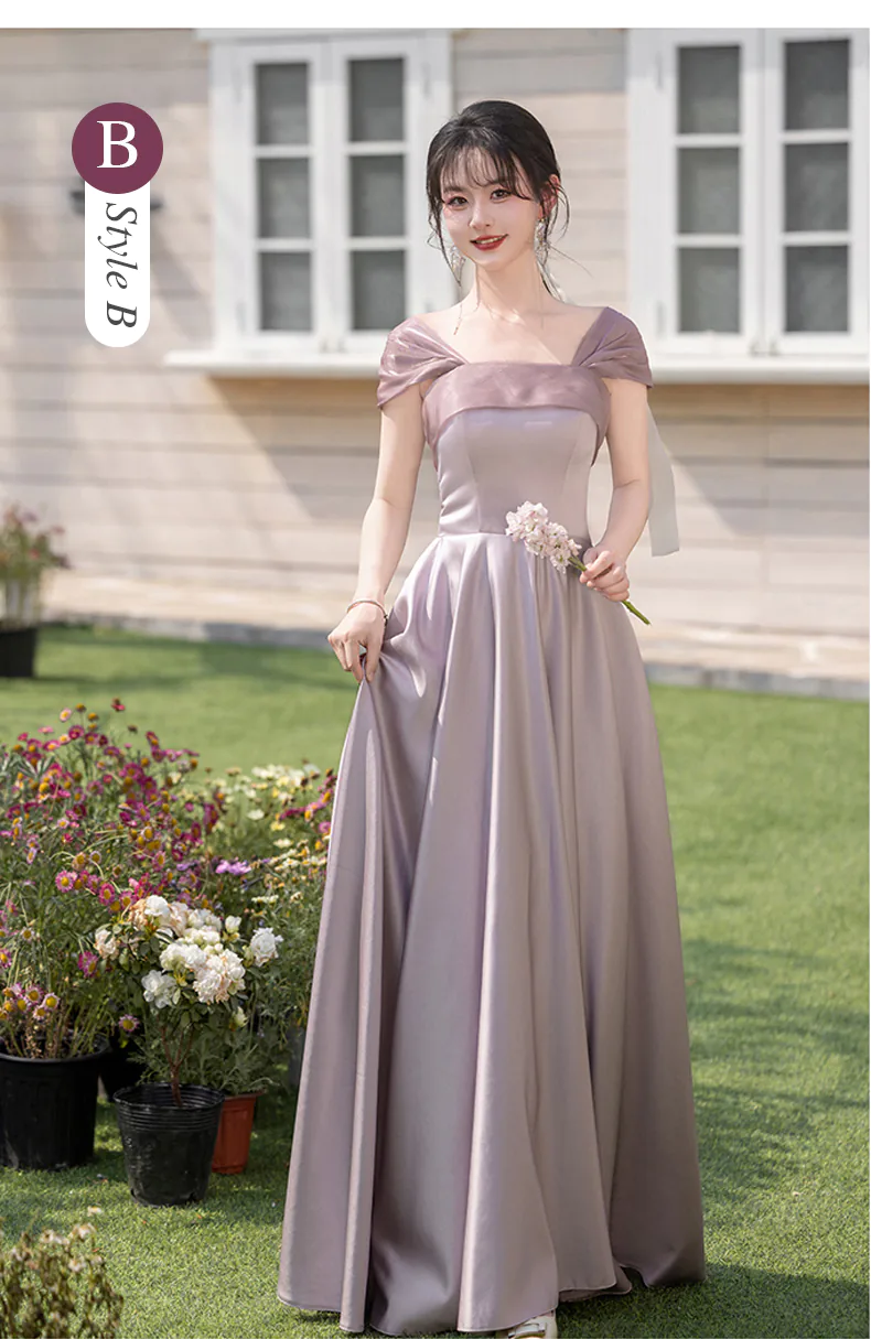 Sweet-A-Line-Light-Purple-Satin-Bridal-Party-Wedding-Guest-Long-Dress17