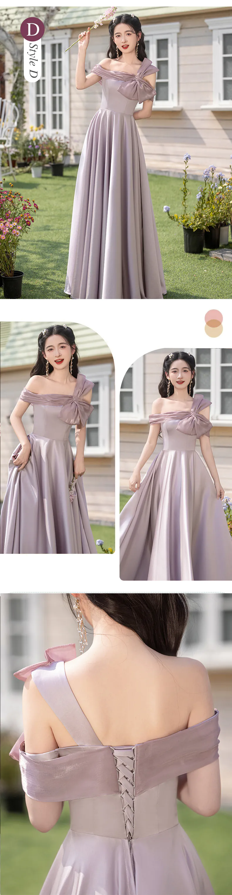 Sweet-A-Line-Light-Purple-Satin-Bridal-Party-Wedding-Guest-Long-Dress21