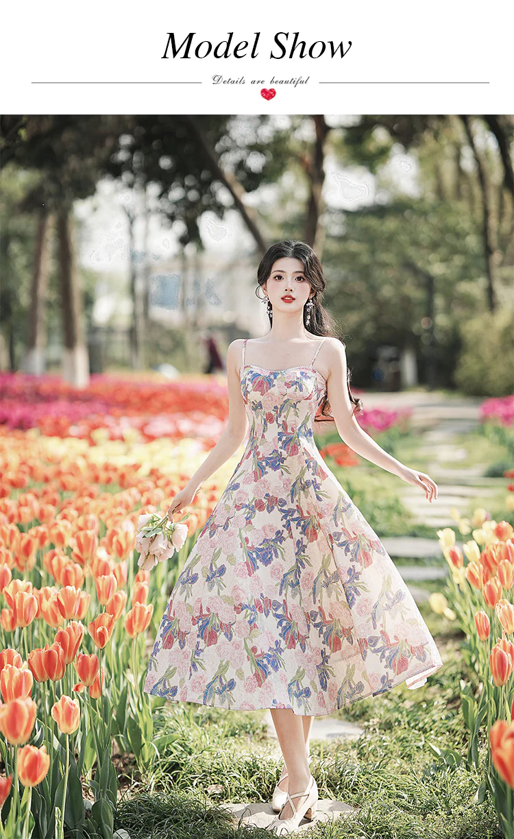 Vintage-Floral-Slip-Sundress-with-Cardigan-Set-Summer-Casual-Outfit11