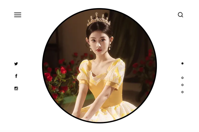 Vintage-Princess-Yellow-Square-Neck-Puff-Sleeve-Formal-Prom-Evening-Dress08