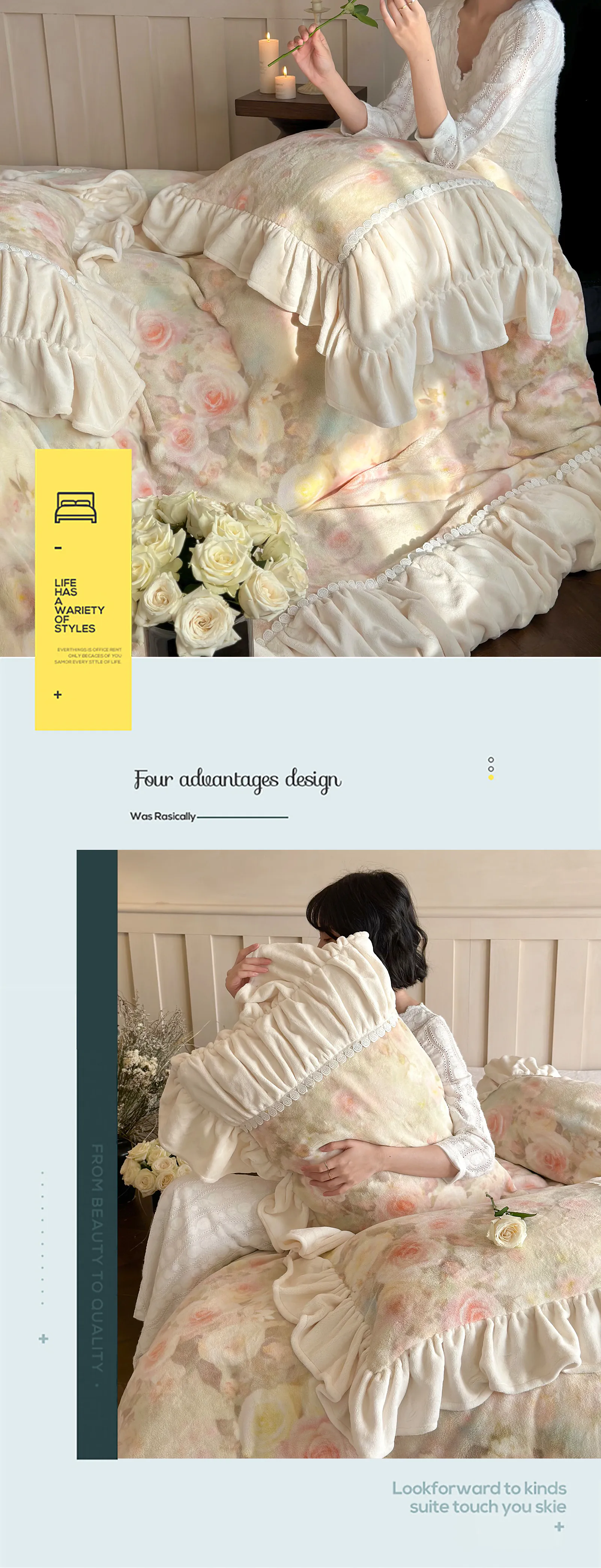 Aesthetic-High-Weight-Milk-Velvet-Floral-Printed-Fleece-Bedding-Set12