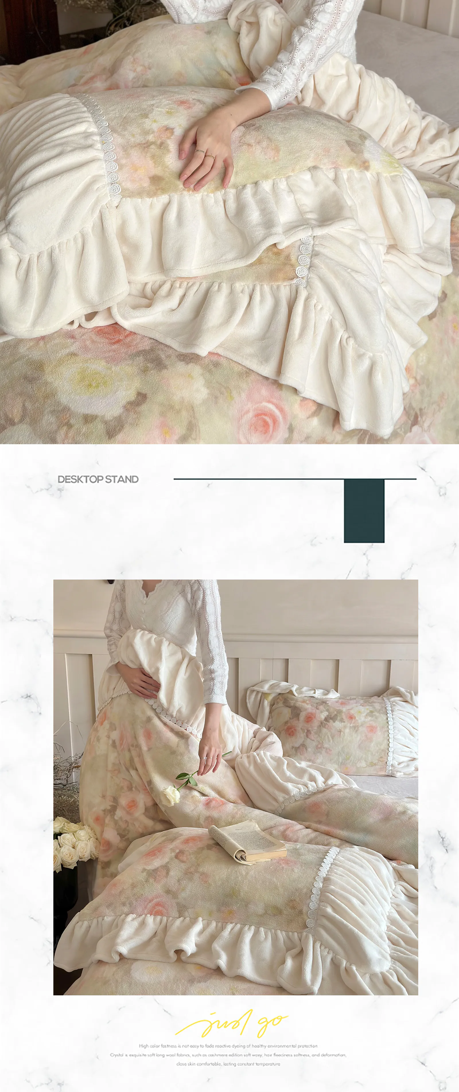 Aesthetic-High-Weight-Milk-Velvet-Floral-Printed-Fleece-Bedding-Set14