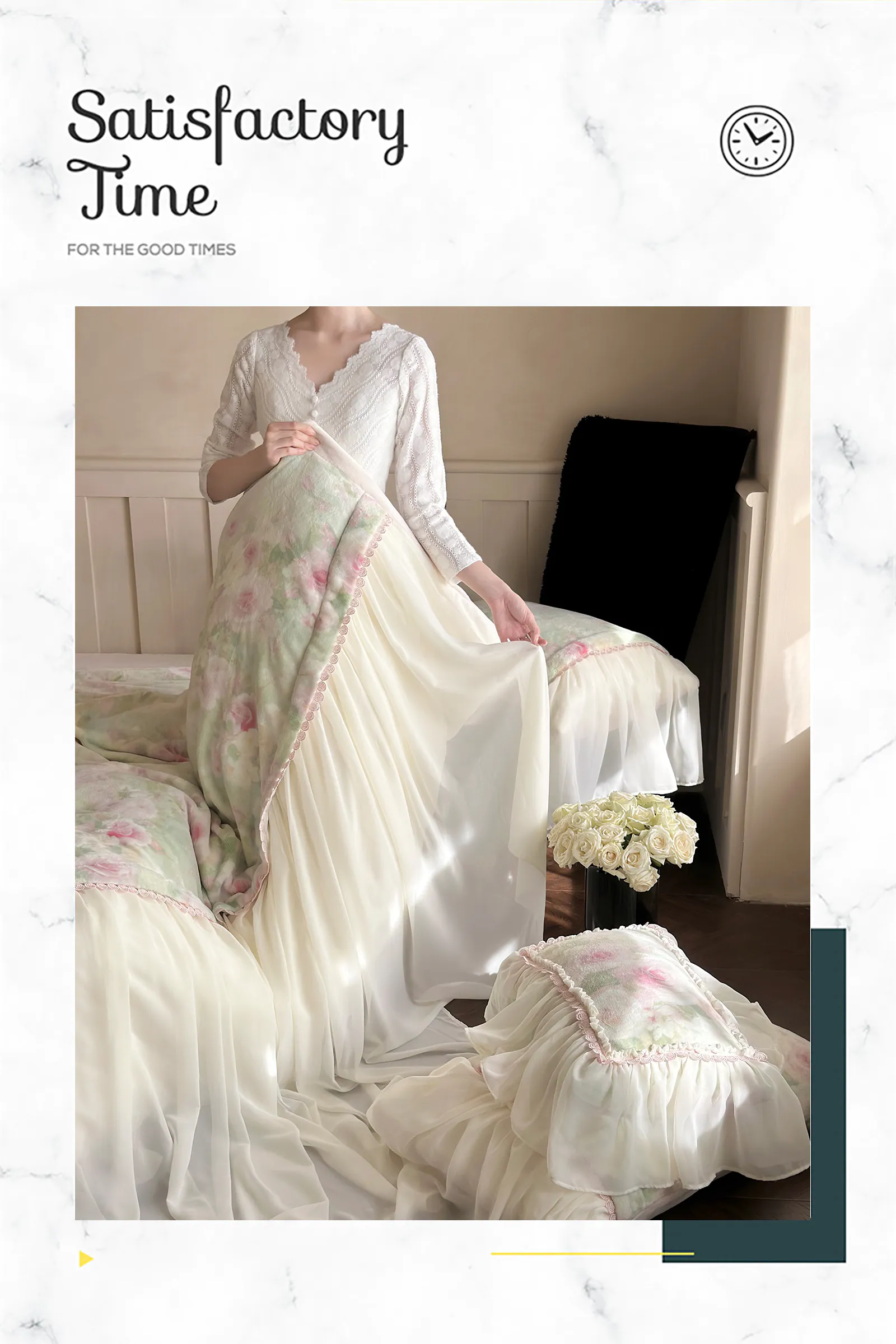 Aesthetic-High-Weight-Milk-Velvet-Floral-Printed-Fleece-Bedding-Set16